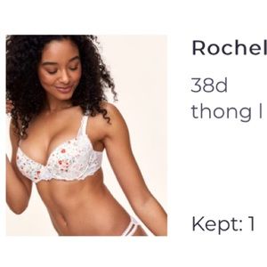 Brand New Bra & Panty Set